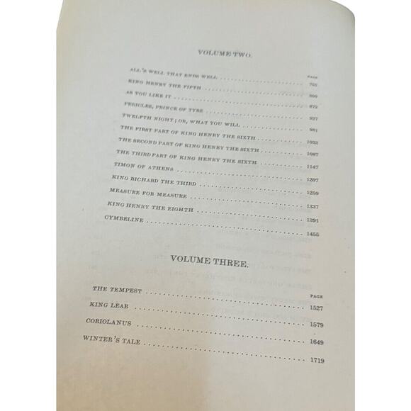 The Globe Illustrated Shakespeare The Complete Works Annotated Midsummer Nights - Picture 6 of 10